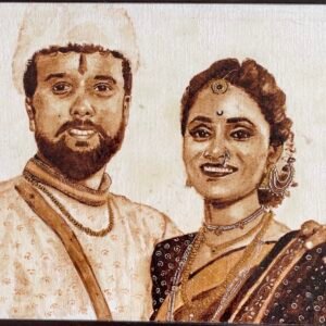 Couple Coffee Portrait