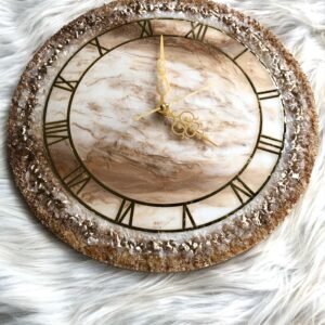 Resin Wall Clock