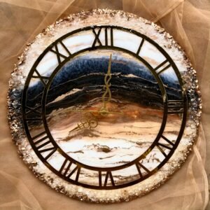 Resin Wall Clock