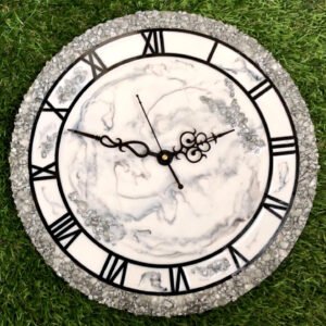 Resin Wall Clock